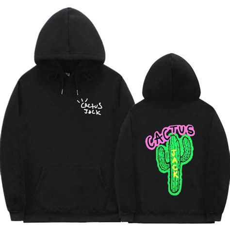 cactus jack merch hoodie.